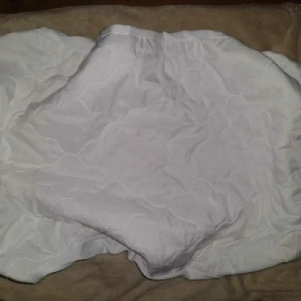 2 pc Bassinet mattress protectors